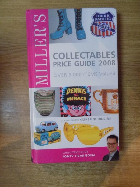 COLLECTABLES PRICE GUIDE 2008 de KATHERINE HIGGINS  , MILLER'S