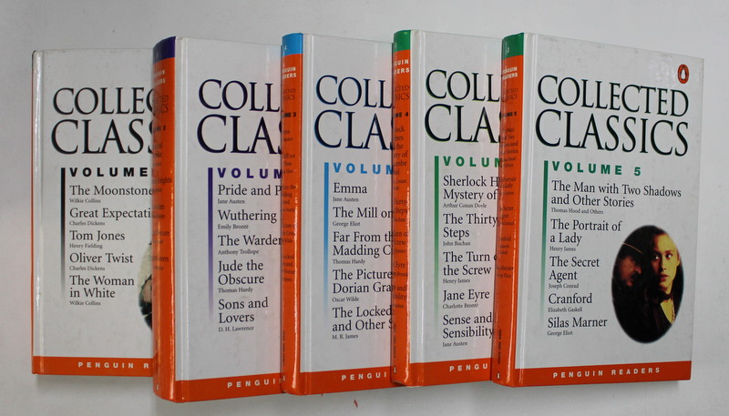 COLLECTED CLASSICS , VOLUMES I - V , 2000 *PENGUIN READERS