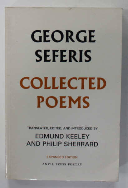 COLLECTED POEMS by GEORGE SEFERIS , 1986
