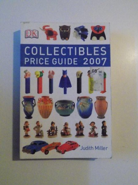 COLLECTIBLES PRICE GUIDE de JUDITH MILLER , 2007