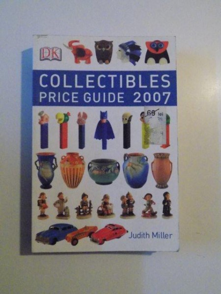 COLLECTIBLES PRICE GUIDE de JUDITH MILLER , 2007