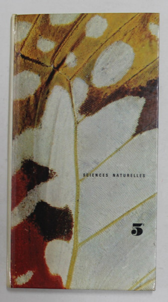 COLLECTION ' SCIENCES NATURELLES ' , NR. 5 - LEA PLANTES SANS FLEURS ...LE REGNE VEGETAL , 1968