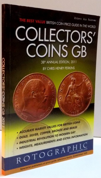 COLLECTORS ' COINS GB , 2011