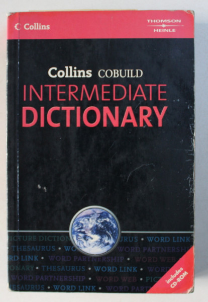 COLLINS COBUILD : INTERMEDIATE DICTIONARY , 2008