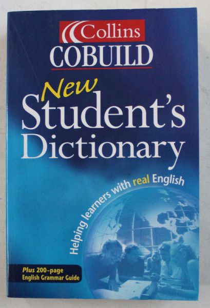 COLLINS COBUILD - NEW STUDENT' S DICTIONARY , 2002