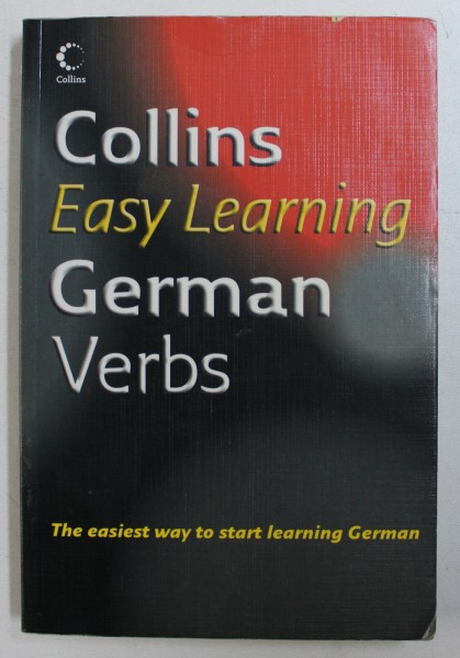 COLLINS EASY LEARNING GERMAN VERBS , 2005