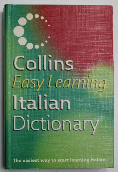 COLLINS EASY LEARNING ITALIAN DICTIONARY , 2004