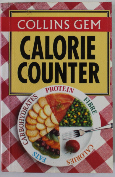 COLLINS GEM CALORIE COUNTER , 1995 , CARTE DE FORMAT MIC