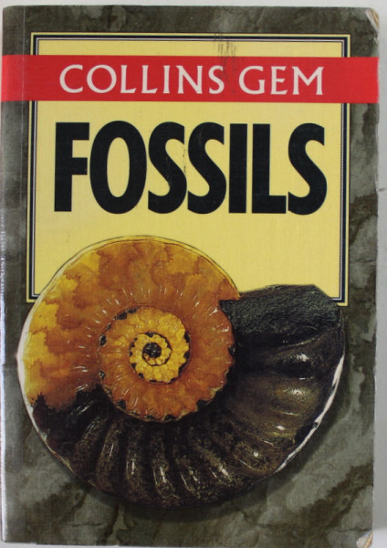 COLLINS GEM FOSSILS by DAVID M. MARTILL , illustrations by MARK ILEY , 1995