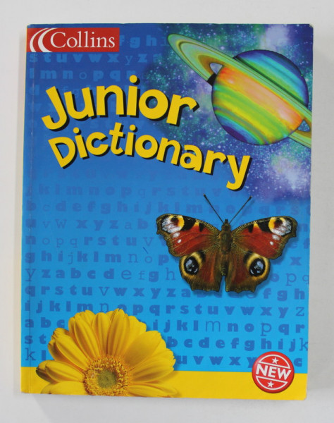 COLLINS JUNIOR DICTIONARY , 2000