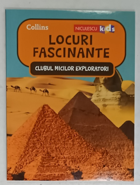 COLLINS , LOCURI FASCINANTE , CLUBUL MICILOR EXPLORATORI , 2020