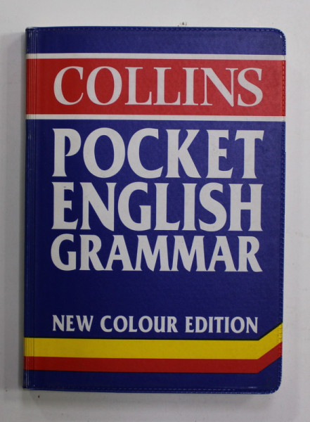 COLLINS POCKET ENGLISH GRAMMAR by RONALD G. HARDIE , 1992