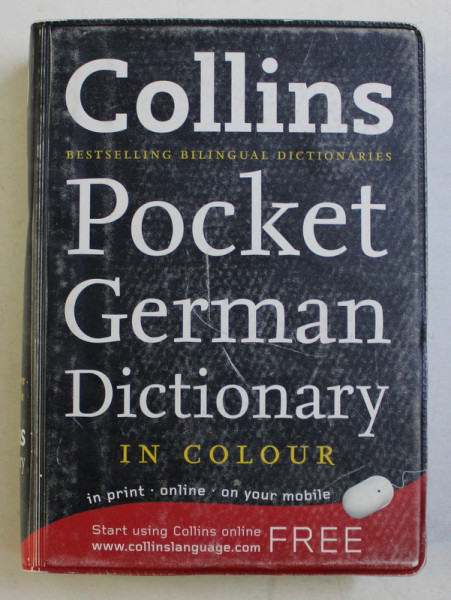 COLLINS POCKET GERMAN DICTIONARY IN COLOUR , 2007