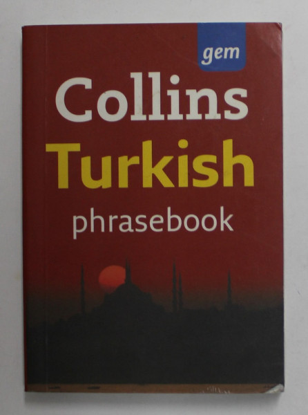 COLLINS TURKISH PHRASEBOOK , 2010