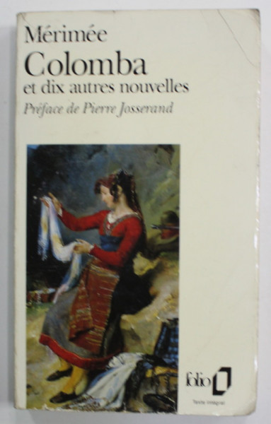 COLOMBA ET DIX AUTRES NOUVELLES par PROSPER  MERIMEE , 1992