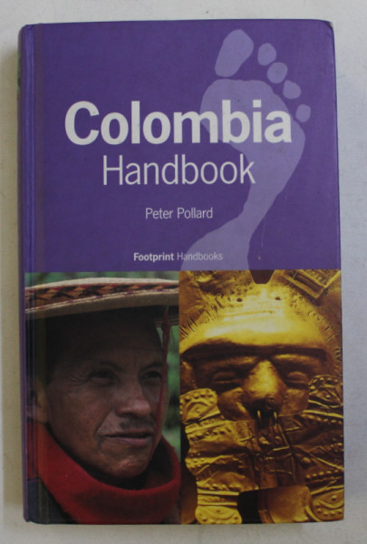 COLOMBIA HANDBOOK by PETER POLLARD , 1998