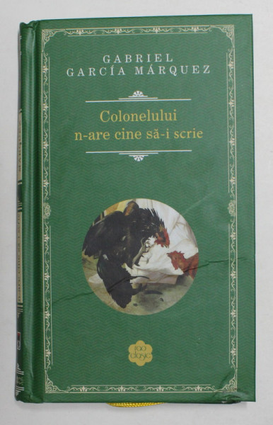 COLONELULUI N - ARE CINE SA - I SCRIE de GABRIEL GARCIA MARQUEZ , 2021