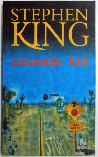 COLORADO KID de STEPHEN KING , 2006