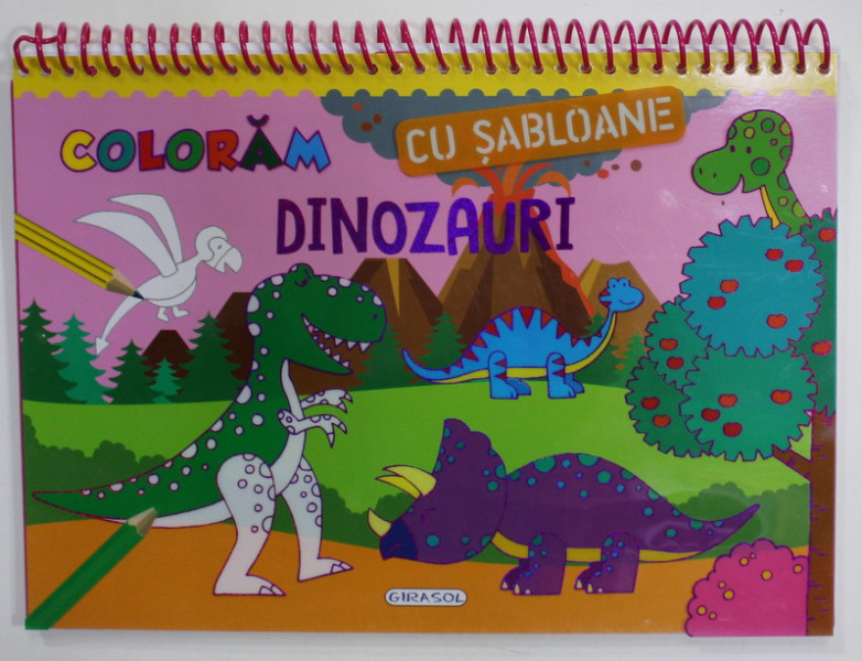 COLORAM DINOZAURI , CU SABLOANE , ANII '2000