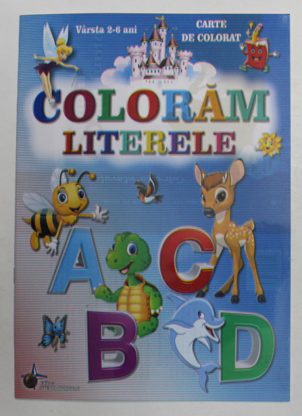 COLORAM LITERELE , CARTE DE COLORAT , 2020