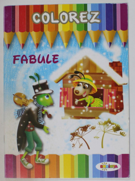 COLOREZ : FABULE , ANII  '2000