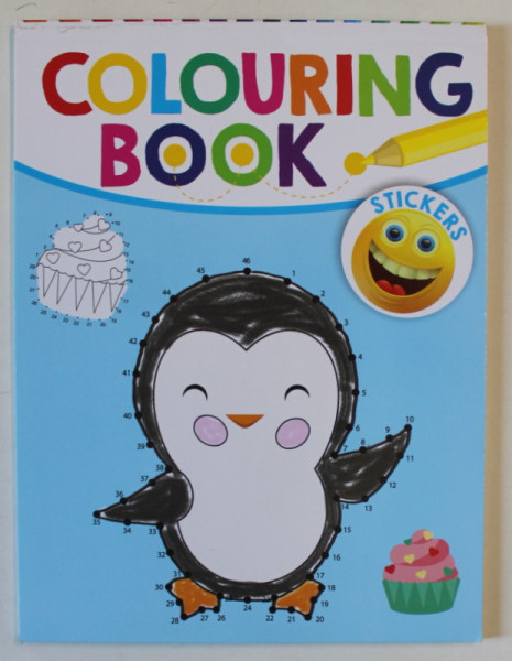 COLOURING BOOK , 2022 *CARTE DE COLORAT