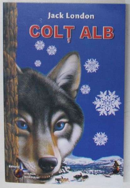 COLT ALB de JACK LONDON , 2015, COPERTA BROSATA