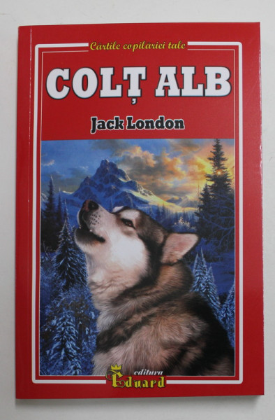 COLT ALB de JACK LONDON , 2021 *MIC DEFECT COTOR