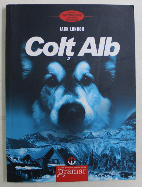 COLT ALB , roman de JACK LONDON , 2011