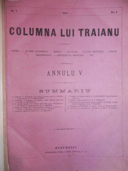 COLUMNA LUI TRAIAN - ANUL V