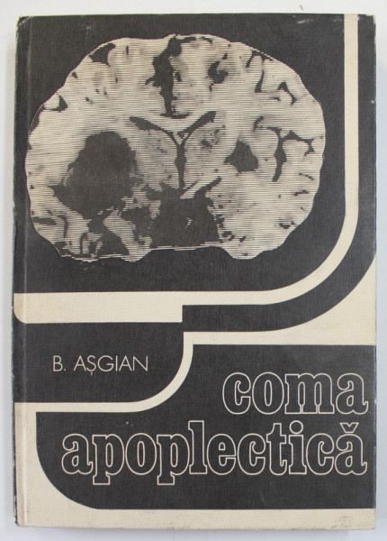 COMA APOPLECTICA de B. ASGIAN , 1974