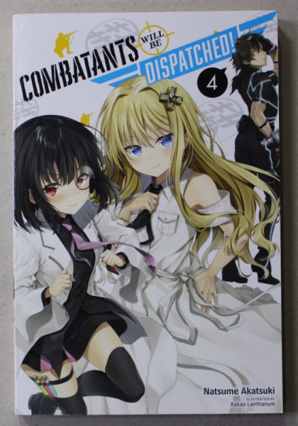 COMBATANTS WILL BE DISPATCHED ! 4. by NATSUME AKATSUKI , 2020