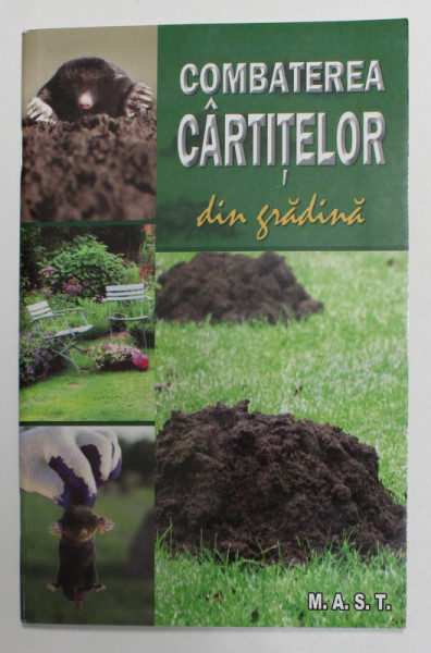 COMBATEREA CARTITELOR DIN GRADINA , 2014
