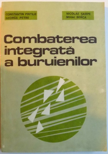 COMBATEREA INTEGRATA A BURUIENILOR , 1990