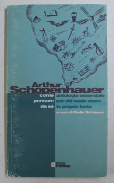 COME PENSARE DA SE di ARTHUR SCHOPENHAUER , 1995