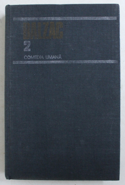 COMEDIA UMANA , VOL. II de BALZAC
