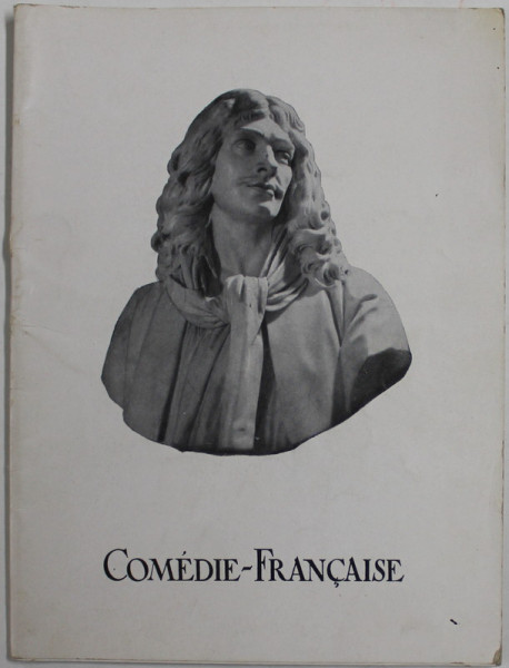 COMEDIE FRANCAISE - MADAME SANS - GENE -COMEDIE EN TROIS ACTES de VICTORIEN SARDOU et EMILE MOREAU , CAIET - PROGRAM , 24 OCT. 1937