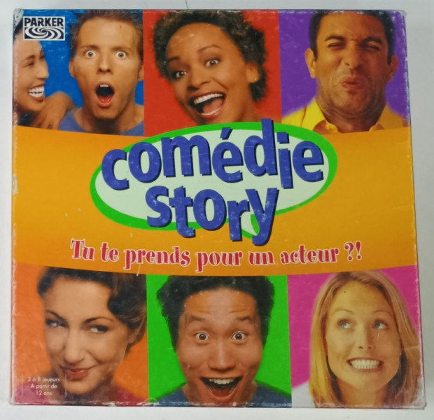 COMEDIE STORY , TU TE PRENDS POUR UN ACTEUR ?! , JOC DE FAMILIE  INCEPAND CU VARSTA DE 12 ANI , 2002