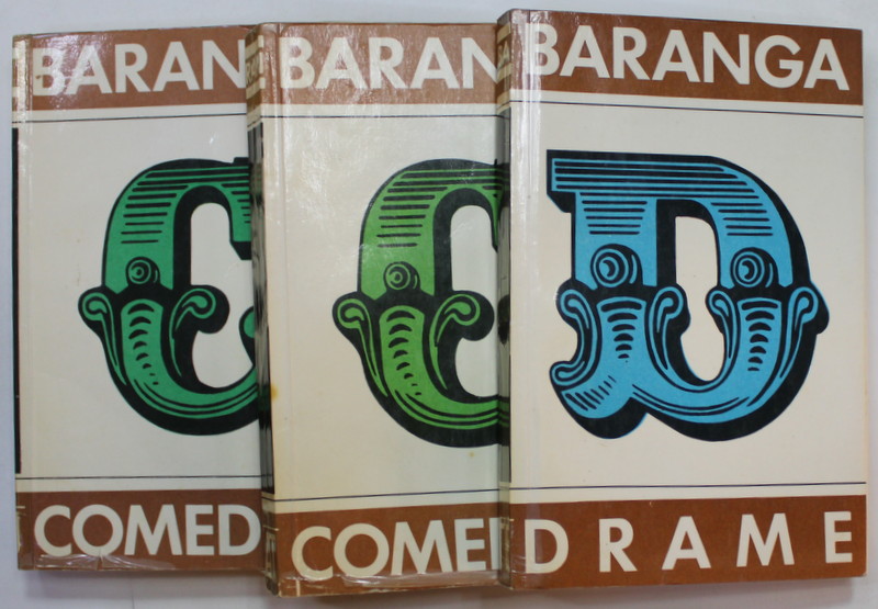 COMEDII de AUREL BARANGA , VOLUMELE I - III , 1971