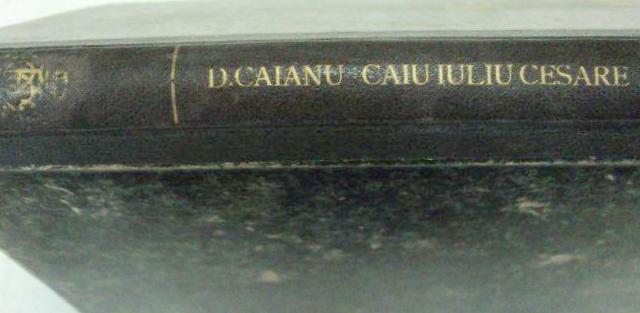 COMENTARIELE LUI CAIU JULIU CESARE DE BELULU CIVILE  1877