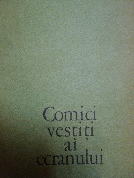 COMICI VESTITI AI ECRANULUI  1969