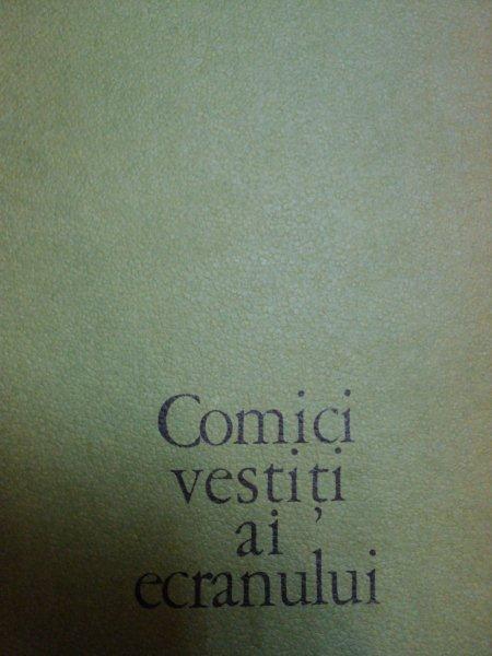 COMICI VESTITI AI ECRANULUI  1969