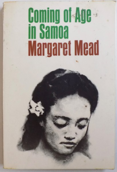 COMING OF AGE IN SAMOA - A PSYCHOLOGICAL STUDY OF PRIMITIVE YOUTH FOR WESTERN CIVILISATION by MARGARET MEAD , 1961