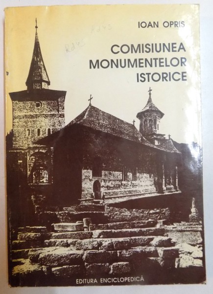 COMISIUNEA MONUMENTELOR ISTORICE de IOAN OPRIS , 1994