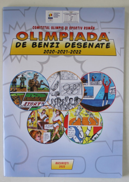 COMITETUL OLIMPIC SI SPORTIV ROMAN , OLIMPIADA DE BENZI DESENATE , 2020-2021-2022 , 2022