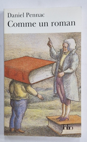 COMME UN ROMAN par DANIEL PENNAC , 1992