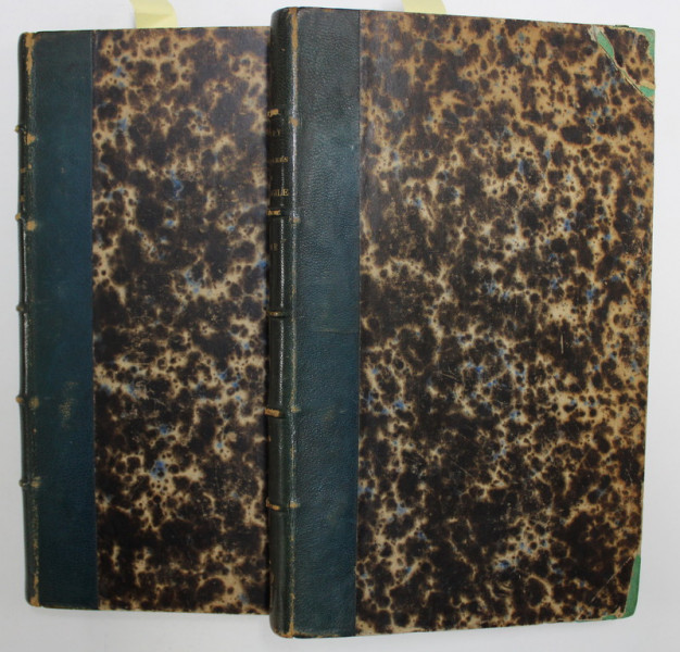 COMMENTAIRE SUR L ' EVANGILE SELON SAINT MATTHIEU par A. GRATRY ,VOLUMELE I - II ,  1863 - 1865 , CONTIN SEMNATURA AUTORULUI*