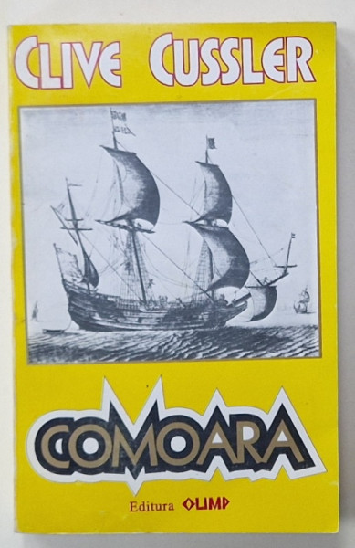 COMOARA de CLIVE CUSSLER , 1993