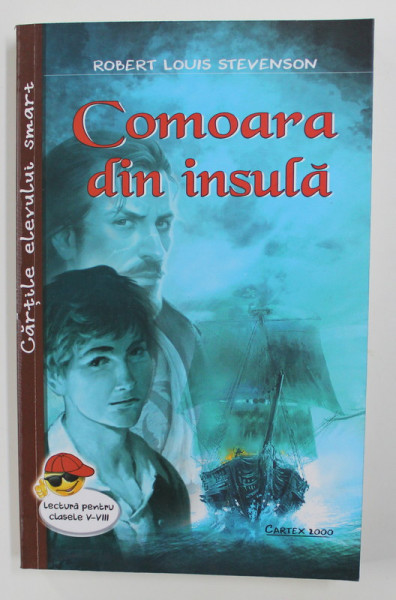 COMOARA DIN INSULA de ROBERT LOUIS STEVENSON , 2020