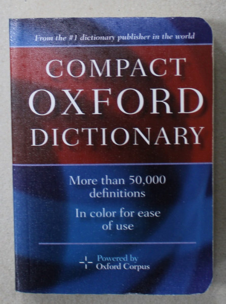 COMPACT OXFORD DICTIONARY , 2007